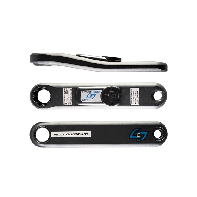Stages Power L - Cannondale Si Hg, Effektmätare