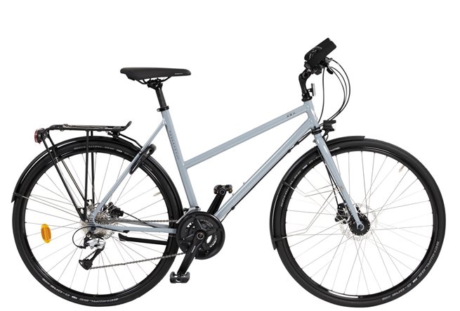 Skeppshult Dam Pro 18-Vxl, Standardcykel