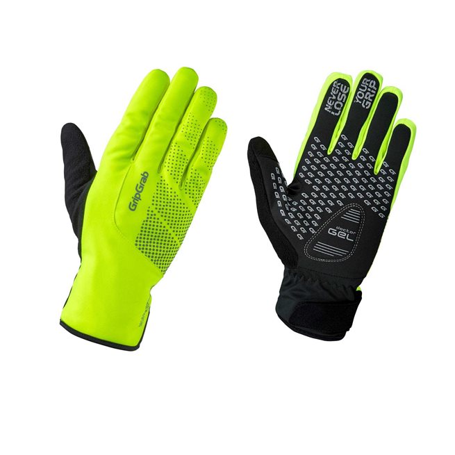 GripGrab Ride Hi-Vis Waterproof Winter Glove, Cykelhandskar vinter