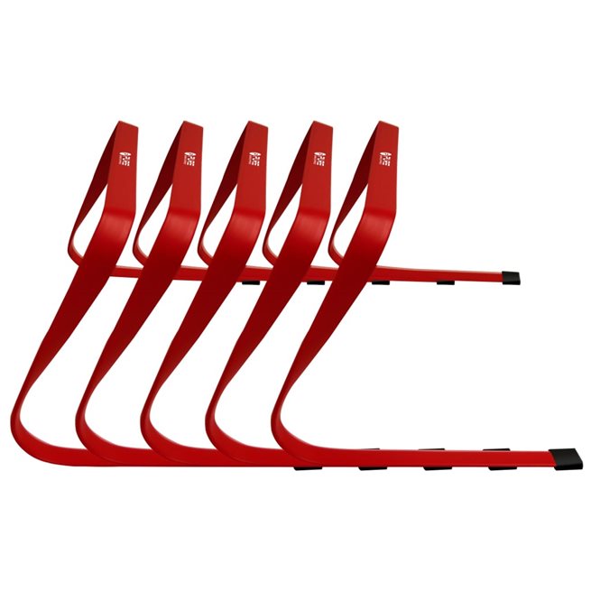 vidaXL Flexibla häckar 23 cm 5 st