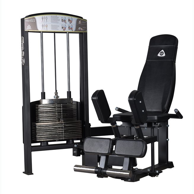 Gymleco Adduktor/Abduktor, Styrkemaskin Ben
