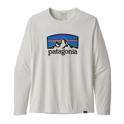 Patagonia M's L/S Cap Cool Daily Graphic Shirt