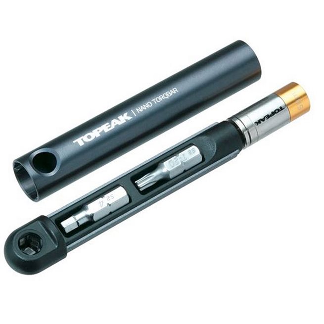 Topeak Nano Torqbar 4, Momentnyckel, Cykelverktyg