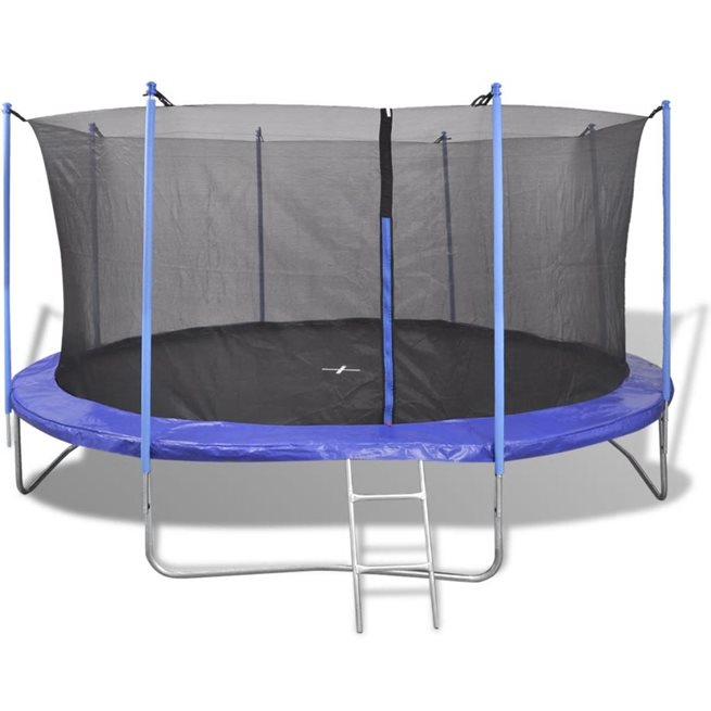 vidaXL Studsmatteset 5 delar 4,26 m