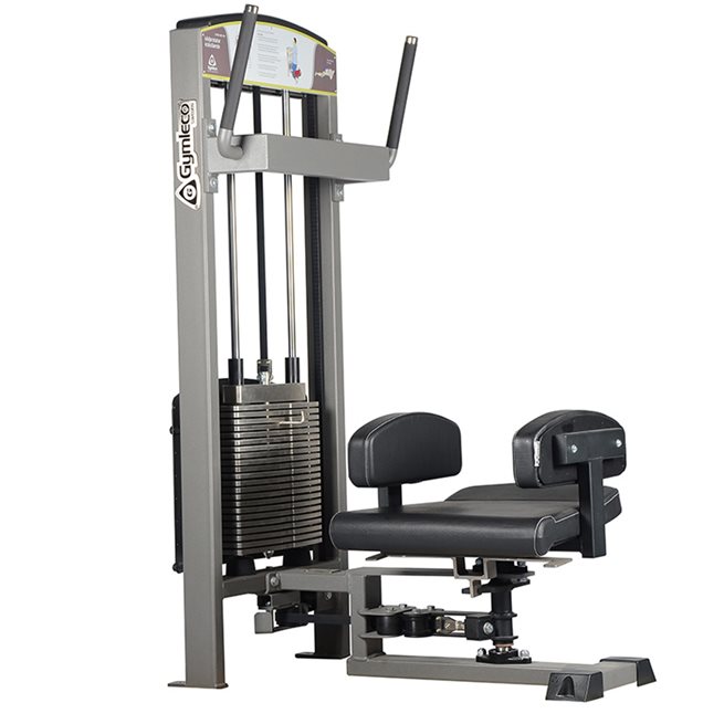 Gymleco Midjerotator Knästående, Styrkemaskin Mage