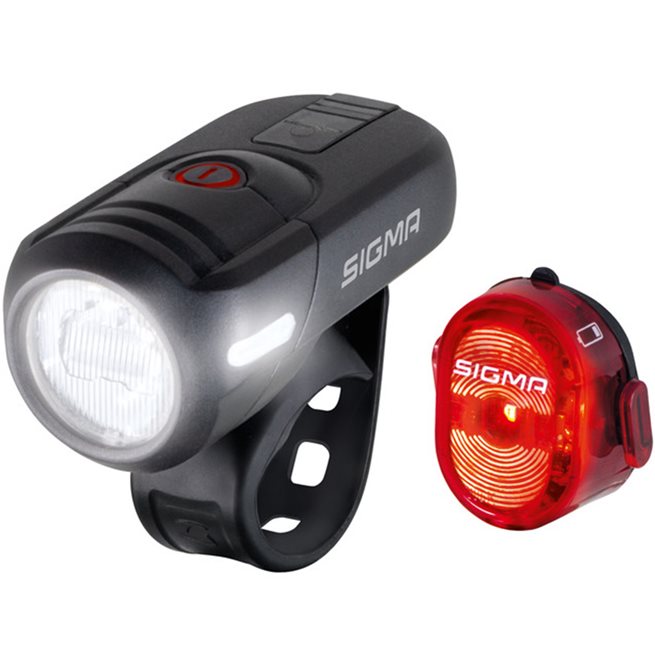Sigma Aura 45 Usb / Nugget Ii Complete Set, Cykelbelysning