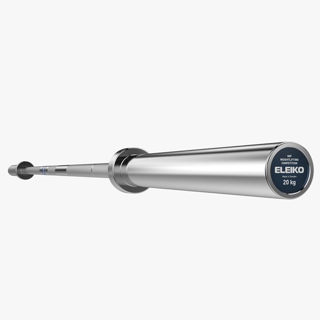 Eleiko IWF Weightlifting Competition Bar, Nxg - 20 kg, Men, Skivstång