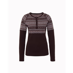 Varg Blanktjärn Wool Base Layer Top