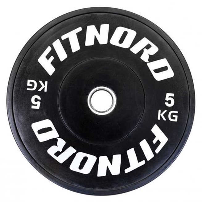 FitNord Competition Bumper Plate, Viktskiva Bumper