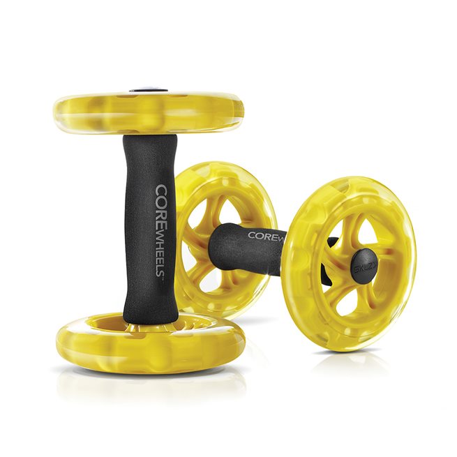 SKLZ Core Wheels - 2Pk, Träningsredskap