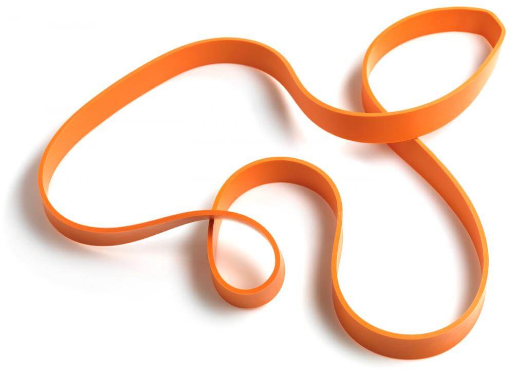 Abilica PowerBand 3 cm orange