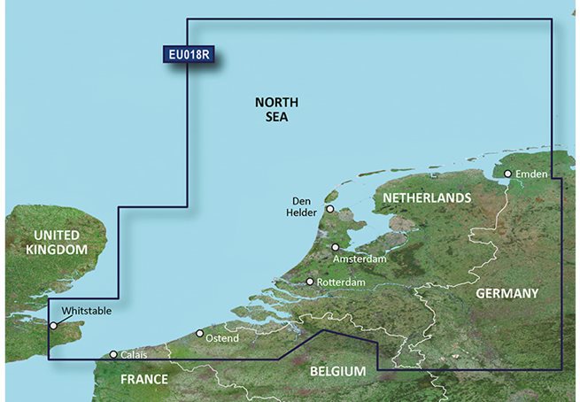 Garmin Benelux Offshore & Inland Garmin microSD™/SD™ card: HXEU018R