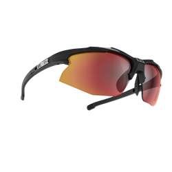 Bliz Hybrid, Rubber Black/Shiny Silver