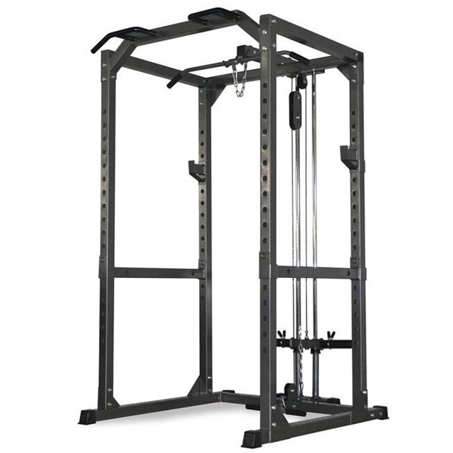 Nordic Fighter Power Cage, Skivstångsställning