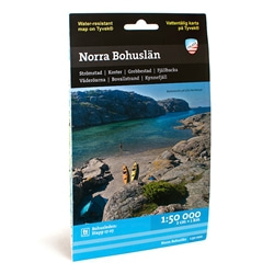 Calazo Norra Bohuslän 1:50.000