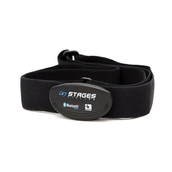 Stages Dash - Hr Strap, Cykeldator tillbehör