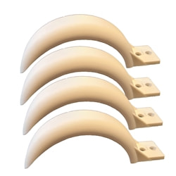 Elpex Stänkskärmar 4-Pack F1/Race
