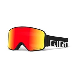 Giro Method Black Wordmark Vivid Ember