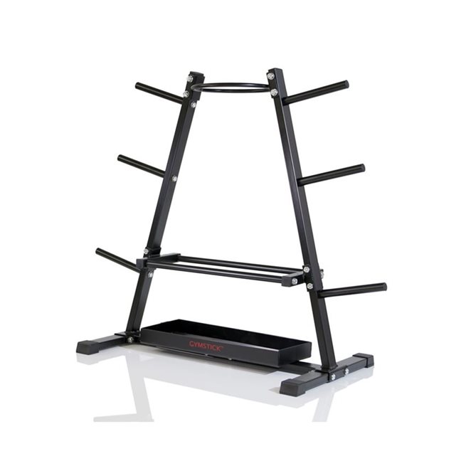 Gymstick Rack For Iron Weight Plates, Ställning viktskivor
