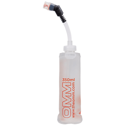 Omm Ultra Flexi Flask 350ml + Straw