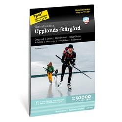 Calazo Skridskokarta Upplands Skärgård 1:50.000