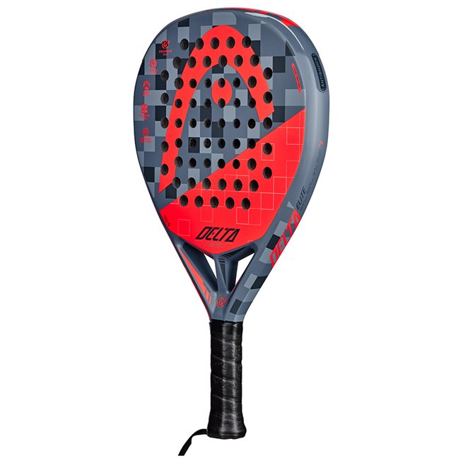 Head Delta Elite Graphene 360+ (360 Gr), Padelracket