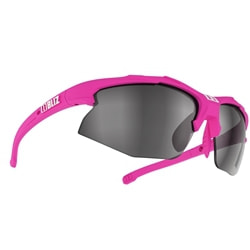 Bliz Hybrid Smallface, Pink/Smoke