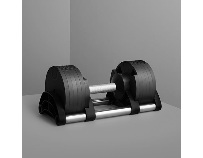 NÜO Nuobell 2-20 kg (Par), Hantlar