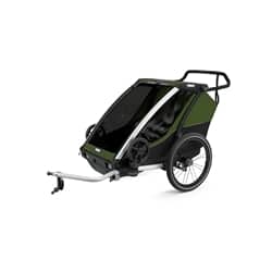 Thule Chariot Cab2 Cypresgreen