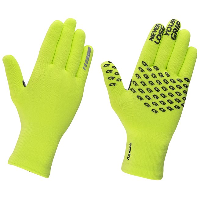 GripGrab Waterproof Knitted Thermal Glove, Cykelhandskar vinter