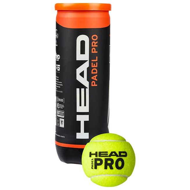 Head Padel Pro 3B, Padelbollar