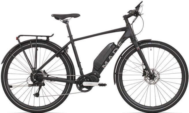 Made Linum Plus, Standardcykel el
