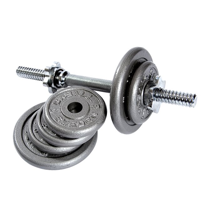 Casall Dumbbell Set 9kg, Hantelset