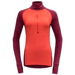 Devold Expedition Woman Zip Neck