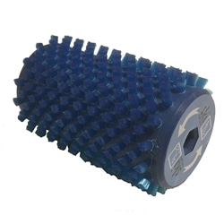 Skistart Rotorborste Nylon Blue Racing