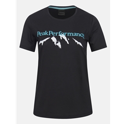 Peak Performance W Explore Tee Mountain Pr