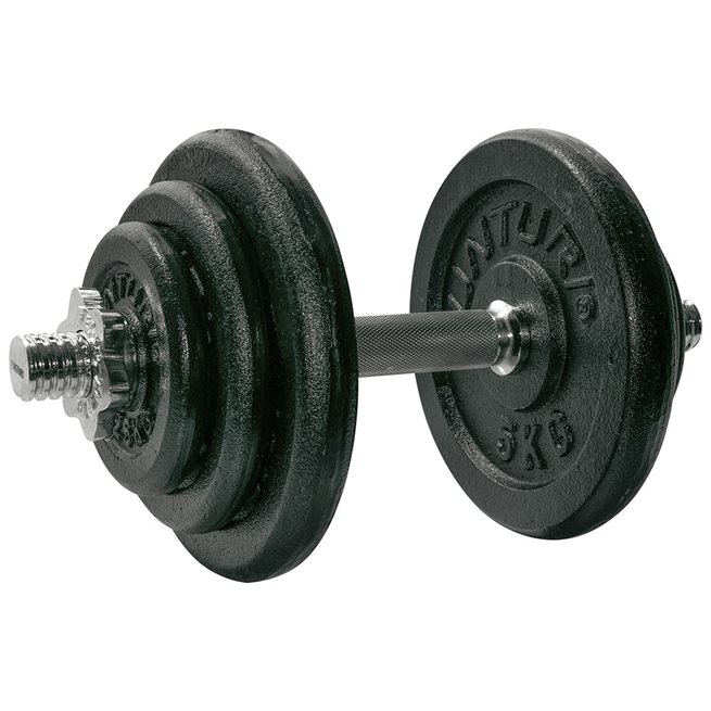 Tunturi Fitness Dumbbellset 20kg, Hantelset
