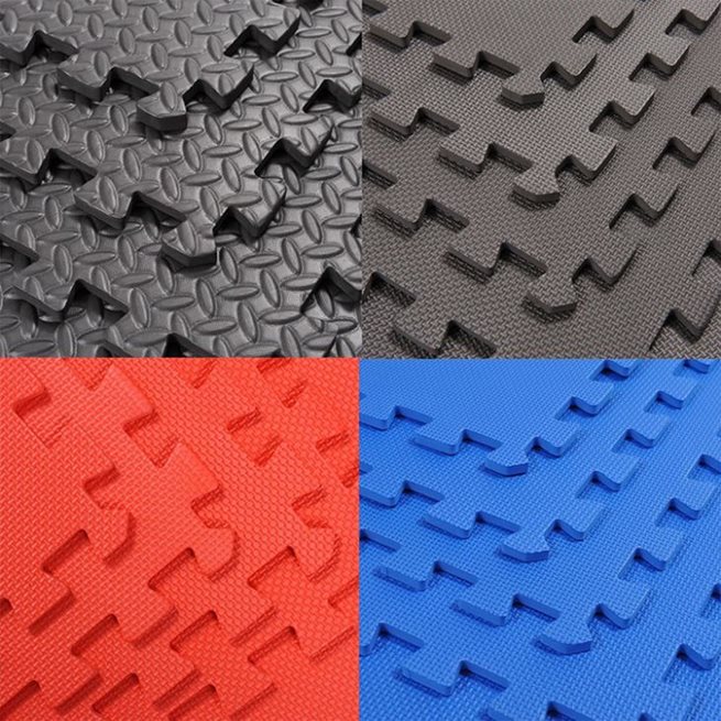 Gymleco Eva Foam Pusselmatta Svart, Gymgolv