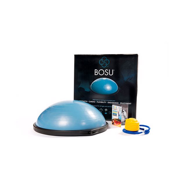 Bosu Home Edition, Träningsredskap