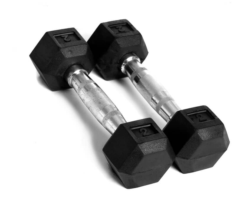 Hantlar HexDumbells