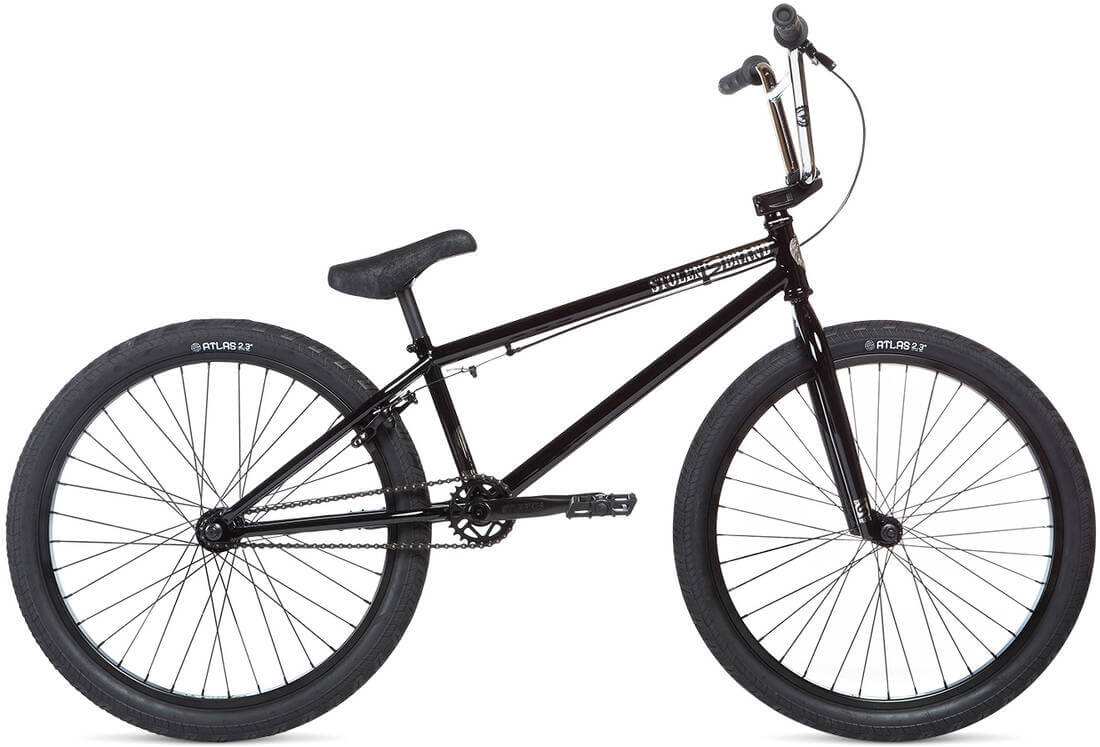 Stolen Saint 24 2020 Freestyle BMX Cykel 21.75 Black