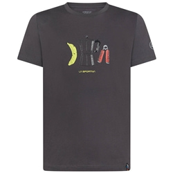 La Sportiva Breakfast T-Shirt M Carbon