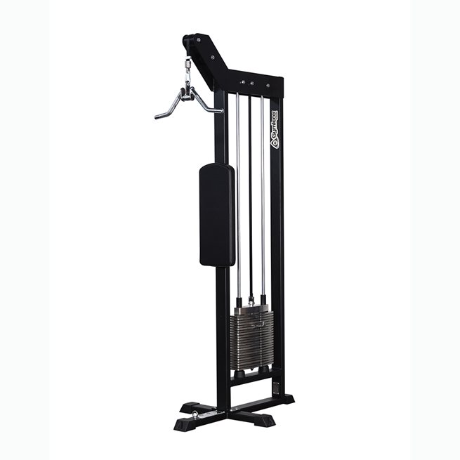 Gymleco Triceps Pushdown Med Ryggstöd, Styrkemaskin Armar