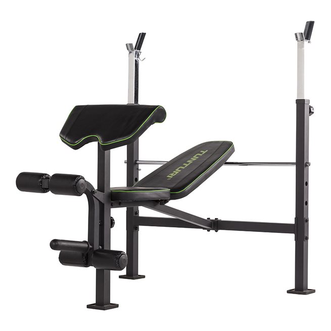 Tunturi Fitness WB60 Olympic Width Weight Bench, Träningsbänk