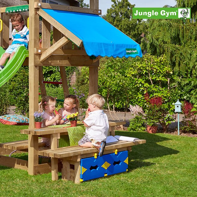 Jungle Gym Mini Picnic Modul 160 cm, Klätterställning tillbehör