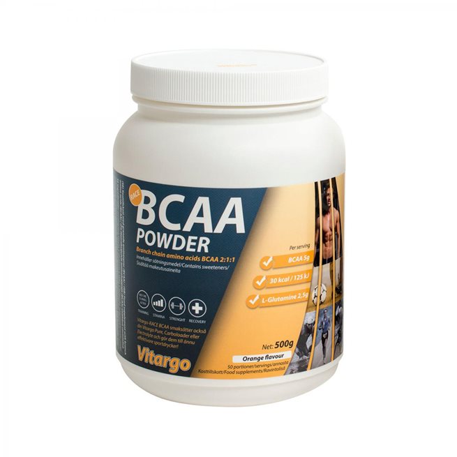 Vitargo Bcaa Race, Kosttillskott