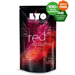 Lyofood Red Smoothie Mix 42 g - Bottle Size