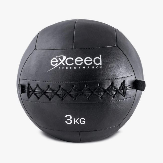 Exceed Soft Medicine Ball, Black, Medicinboll