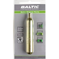 Baltic CO2-patron 33g med säkerhetsstift