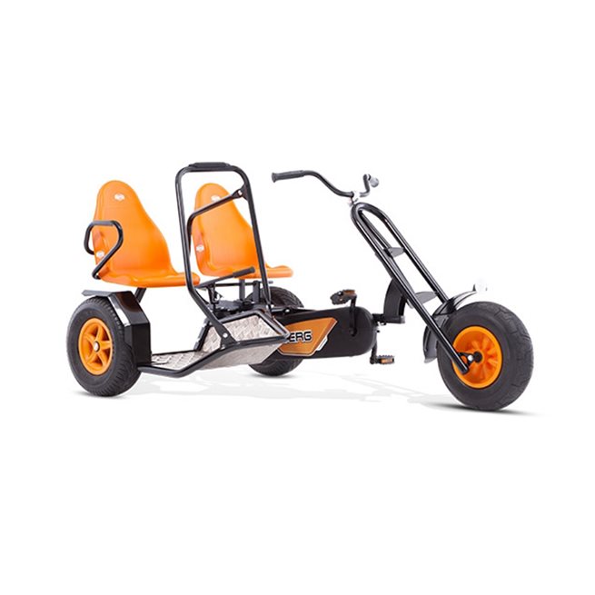 BERG Duo Chopper BF, Trampbil